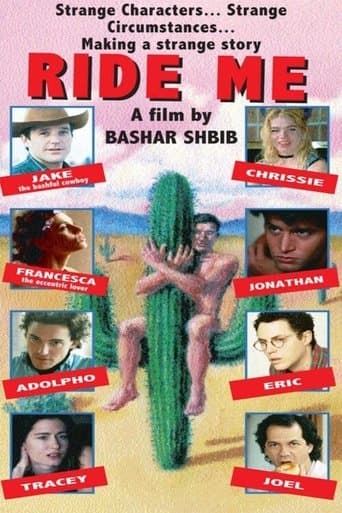Movie poster for Ride Me