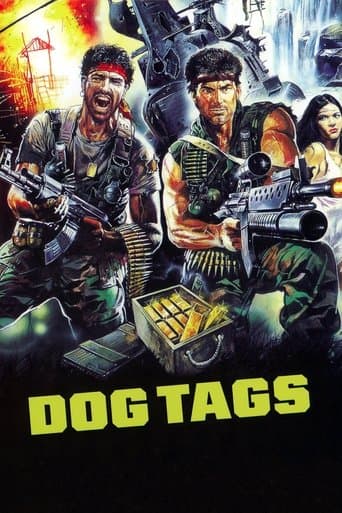 Movie poster for Dog Tags