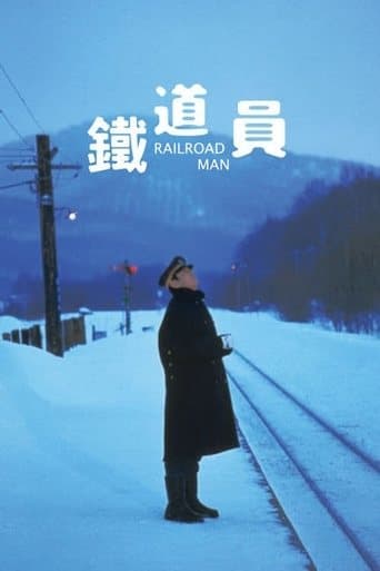 Movie poster for Railroad Man