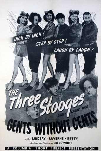 Movie poster for Gents Without Cents