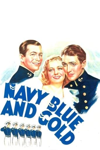 Movie poster for Navy Blue and Gold