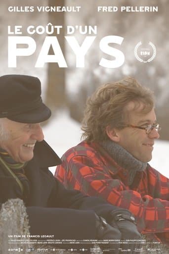 Movie poster for Le goût d'un pays