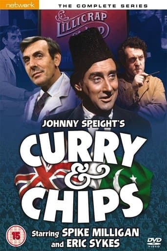 Movie poster for Curry and Chips