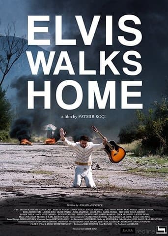 Movie poster for Elvis Walks Home