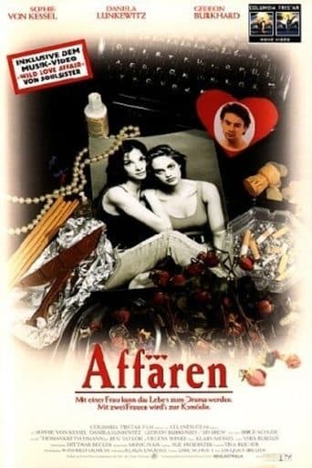 Movie poster for Affären