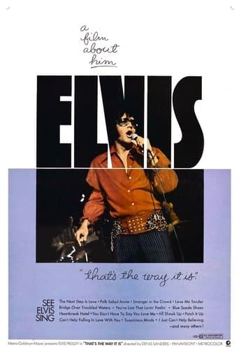Movie poster for Elvis: That's the Way It Is