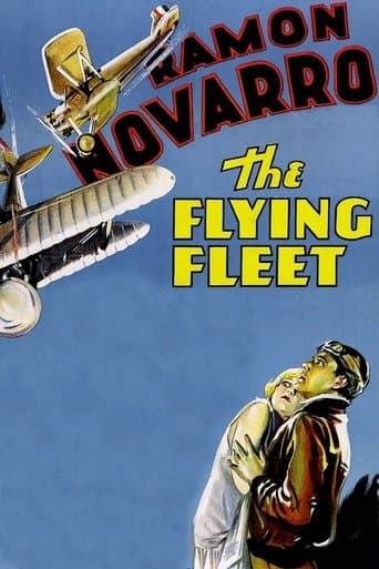 Movie poster for The Flying Fleet