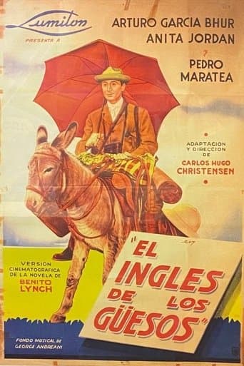 Movie poster for El inglés de los güesos