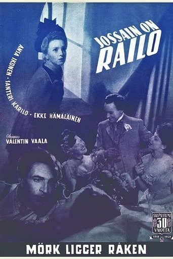 Movie poster for Jossain on railo