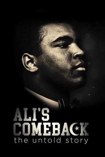 Movie poster for Ali's Comeback: The Untold Story