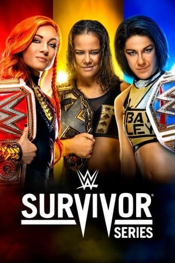 Movie poster for WWE Survivor Series 2019