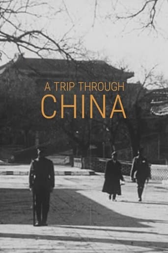 Movie poster for A Trip Through China