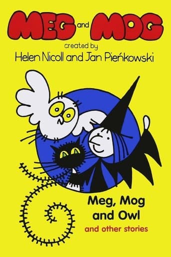 Movie poster for Meg and Mog