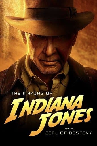Movie poster for The Making of Indiana Jones and the Dial of Destiny