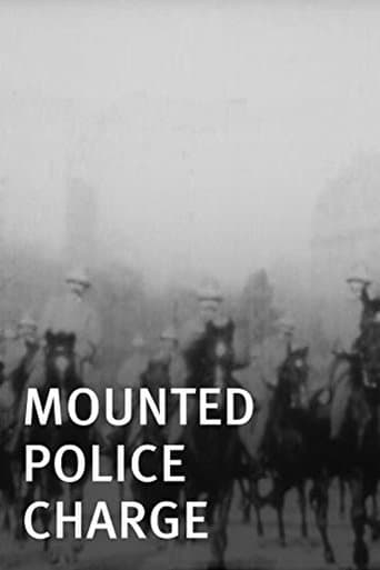Movie poster for Mounted Police Charge