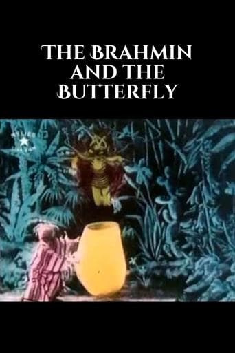 Movie poster for The Brahmin and the Butterfly