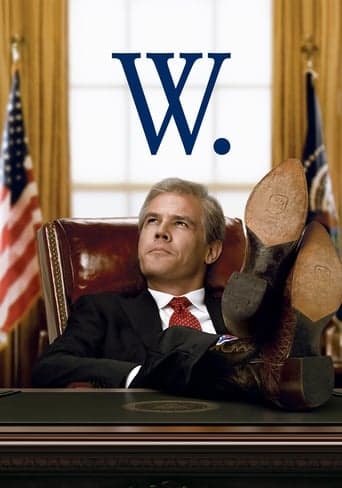 Movie poster for W.