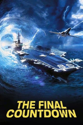 Movie poster for The Final Countdown