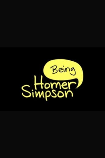 Movie poster for Being Homer Simpson