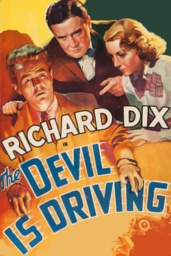 Movie poster for The Devil Is Driving