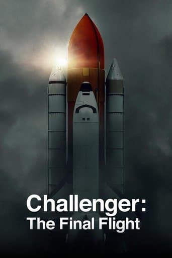 Movie poster for Challenger: The Final Flight