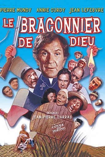 Movie poster for Le Braconnier de Dieu