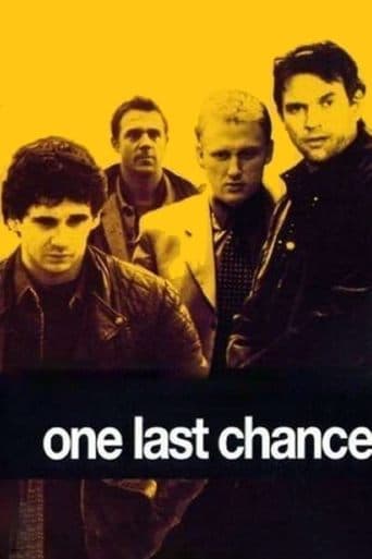 Movie poster for One Last Chance