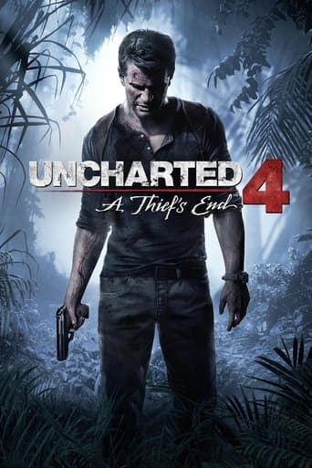 Movie poster for Uncharted 4: A thief's End