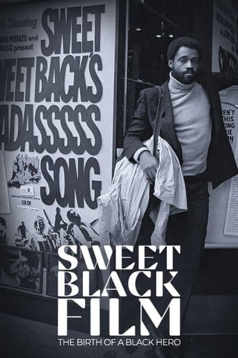 Movie poster for Sweet Black Film: The Birth of the Black Hero in Hollywood