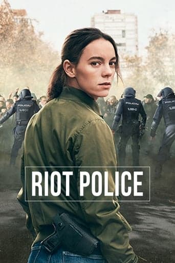 Movie poster for Riot Police