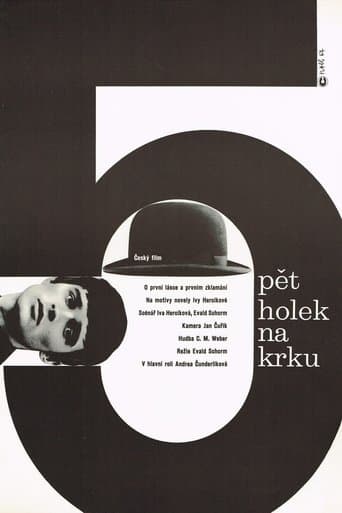 Movie poster for Five Girls Around the Neck