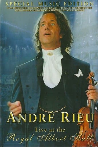 Movie poster for André Rieu - Live at the Royal Albert Hall