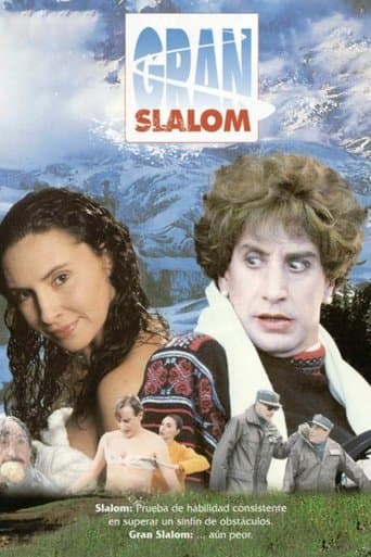 Movie poster for Gran Slalom