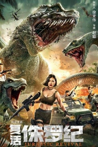 Movie poster for Jurassic Revival