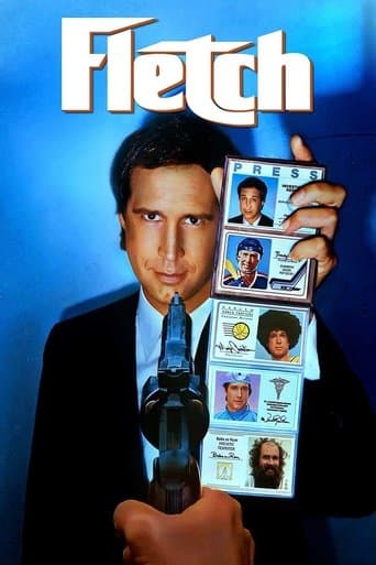 Movie poster for Fletch