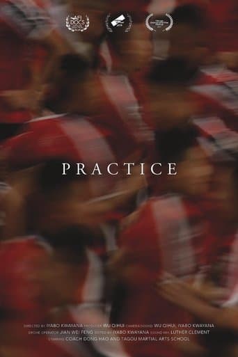 Movie poster for Practice