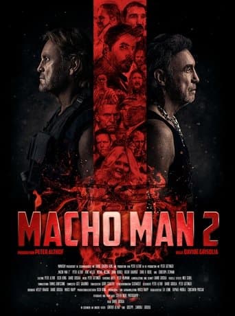 Movie poster for Macho Man 2