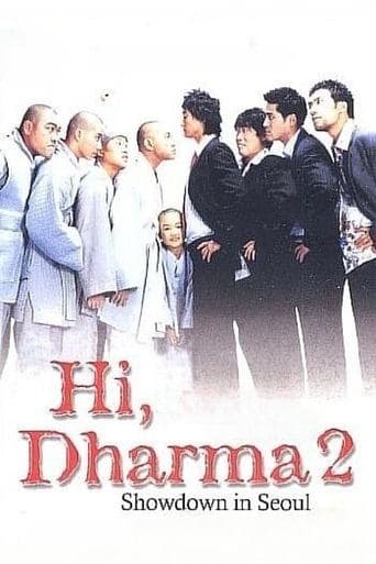 Movie poster for Hi, Dharma 2: Showdown In Seoul