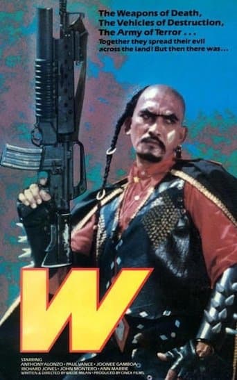 Movie poster for W Is War