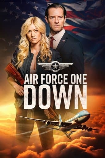 Movie poster for Air Force One Down