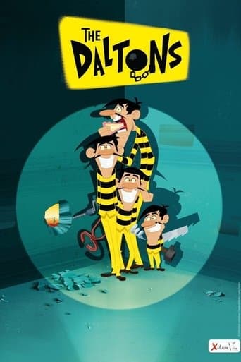 Movie poster for The Daltons