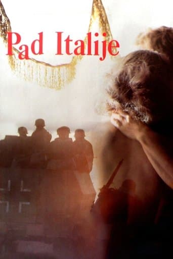 Movie poster for The Fall of Italy