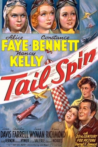 Movie poster for Tail Spin