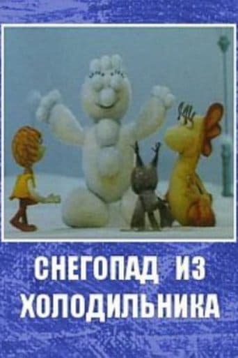 Movie poster for Snowfall from the Fridge