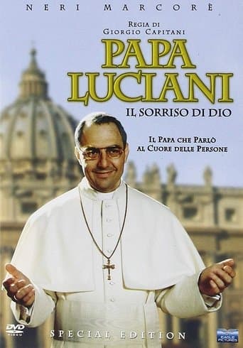 Movie poster for Papa Luciani - il sorriso di Dio