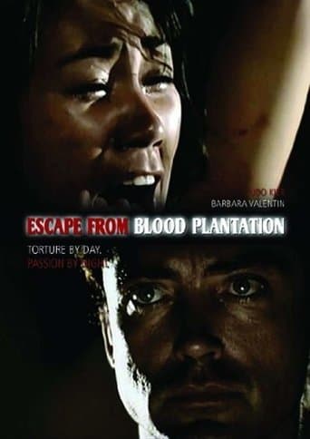 Movie poster for The Island of the Bloody Plantation
