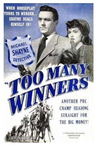 Movie poster for Too Many Winners