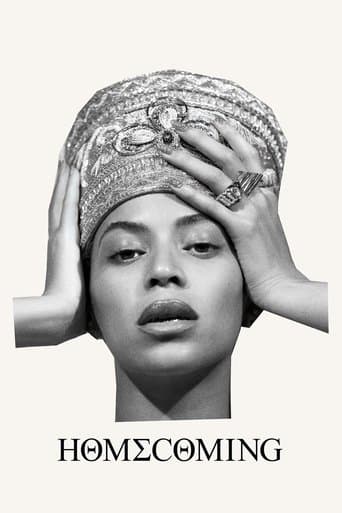 Movie poster for HOMECOMING: A film by Beyoncé