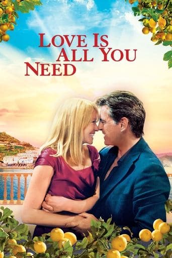 Movie poster for Love Is All You Need