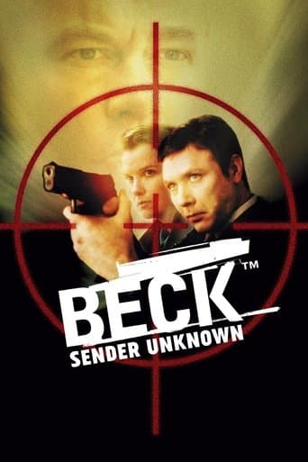 Movie poster for Beck 13 - Sender Unknown
